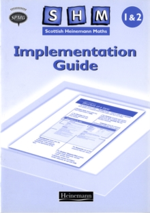 Image for Scottish Heinemann Maths P1 Implementation Guide
