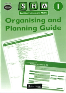 Image for Scottish Heinemann Maths 1: Organising and Planning Guide