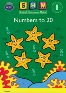 Scottish Heinemann Maths 1: Number to 20 Activity Book 8 Pack