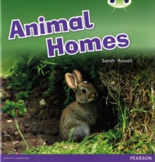 Image for Bug Club Pink B Animal Homes 6-pack