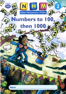 Image for New Heinemann Maths Yr2, Number to 100 Activity Book (8 Pack)
