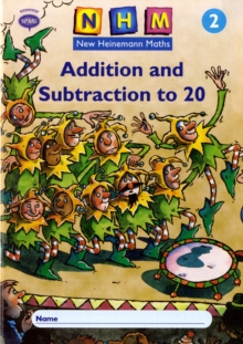 Image for New Heinemann Maths Yr2, Addition and Subtraction to 20 Activity Book (8 Pack)