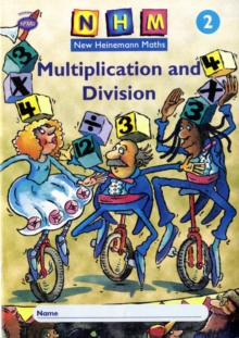 Image for New Heinemann Maths Yr2, Multiplication Activity Book (8 Pack)