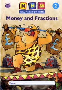 Image for New Heinemann Maths Yr2, Money and Fractions Activity Book (8 Pack)