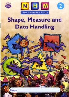 Image for New Heinemann Maths Yr2, Shape, Measure and Data Handling Activity Book (8 Pack)