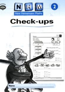 Image for New Heinemann Maths Yr2, Check-up Workbook (8 Pack)
