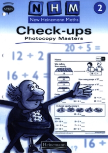 Image for New Heinemann Maths Yr2, Check-up Workbook Photocopy Masters