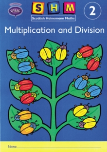 Image for Scottish Heinemann Maths 2, Multiplication and Divison Activity Book 8 Pack