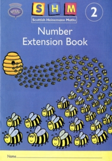 Image for Scottish Heinemann Maths 2: Number Extension Workbook 8 Pack