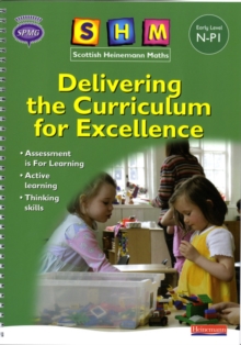 Image for SHM Delivering the Curriculum for Excellence: Early Teacher Book