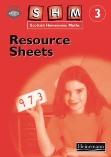 Image for Scottish Heinemann Maths 3: Resource Sheets