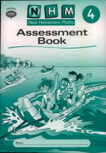 Image for New Heinemann Maths Yr4, Assessment Workbook (8 Pack)