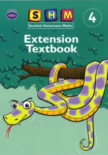 Image for Scottish Heinemann Maths 4: Extension Textbook Single