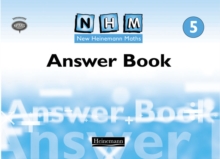 Image for New Heinemann Maths Yr5, Answer Book