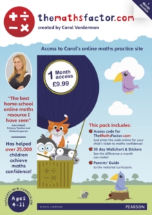 Image for The Maths Factor: 1 Month Access to Carol Vorderman's themathsfactor.com