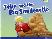 Image for Bug Club Blue B (KS1) Zeke and the Big Sandcastle 6-pack