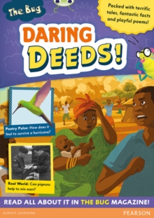 Image for Bug Club Pro Guided Y4 Daring Deeds
