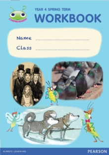 Image for Bug Club Pro Guided Y4 Term 2 Pupil Workbook