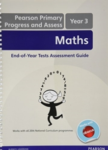 Image for Pearson Primary Progress and Assess Maths End of Year tests: Y3 Teacher's Guide