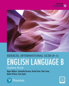 Image for Pearson Edexcel International GCSE (9-1) English Language B Student Book