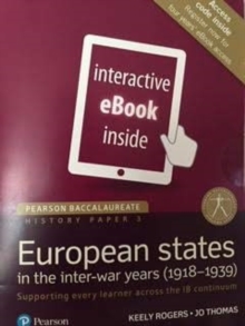 Image for Pearson Baccalaureate History Paper 3: European states eText