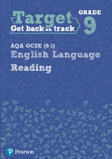 Image for Target Grade 9 Reading AQA GCSE (9-1) English Language Workbook