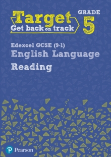 Image for Target Grade 5 Reading Edexcel GCSE (9-1) English Language Workbook