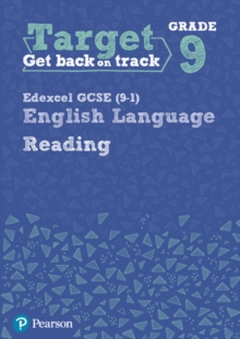 Image for Target Grade 9 Reading Edexcel GCSE (9-1) English Language Workbook
