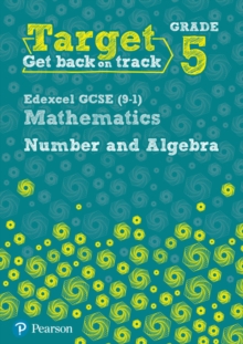 Image for Target Grade 5 Edexcel GCSE (9-1) Mathematics Number and Algebra Workbook