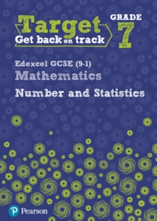 Image for Target Grade 7 Edexcel GCSE (9-1) Mathematics Number and Statistics Workbook