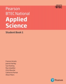 Image for BTEC Level 3 Nationals 2016 Applied Science Student Book 1