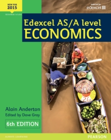 Image for Edexcel Asa Level Economics 6th Ed Stude