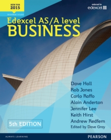 Image for Edexcel AS/A level Business Student Book