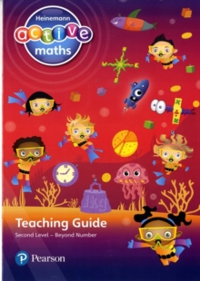 Image for Heinemann Active Maths - Second Level - Beyond Number - Teaching Guide