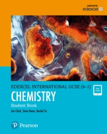 Image for Pearson Edexcel International GCSE (9-1) Chemistry Student Book