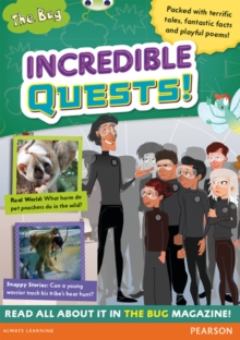 Image for Bug Club Pro Guided Year 5 Incredible Quests