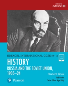 Image for Pearson Edexcel International GCSE (9-1) History: The Soviet Union in Revolution, 1905–24 Student Book
