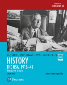 Image for Pearson Edexcel International GCSE (9-1) History: The USA, 1918–41 Student Book