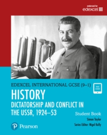 Image for History: Dictatorship and conflict in the USSR, 1924-53