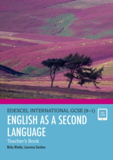 Image for Pearson Edexcel International GCSE (9-1) English as a Second Language Teacher's Book