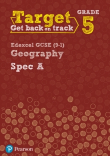 Image for Target Grade 5 Edexcel GCSE (9-1) Geography Spec A Intervention Workbook