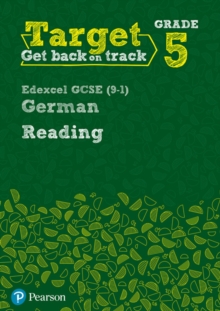 Image for Target grade 5 reading edexcel GCSE (9-1) German: Workbook