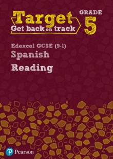 Image for Target Grade 5 Reading Edexcel GCSE (9-1) Spanish Workbook