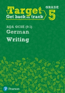 Image for WritingTarget grade 5,: German workbook