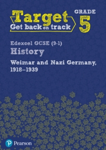Image for Edexcel GCSE (9-1) history: Weimar and Nazi Germany, 1918-1939
