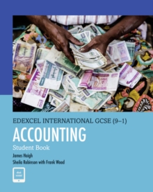 Image for Pearson Edexcel International GCSE (9-1) Accounting SB