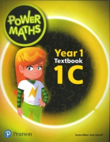Image for Power mathsYear 1,: Textbook 1C