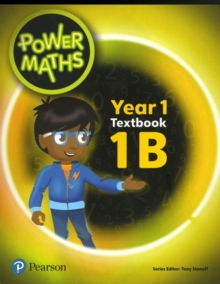 Image for Power mathsYear 1,: Textbook 1B