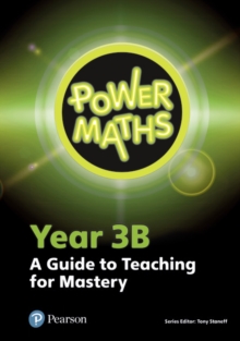 Image for Power mathsYear 3B,: A guide to teaching for mastery