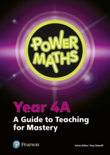 Image for Power Maths Year 4 Teacher Guide 4A
